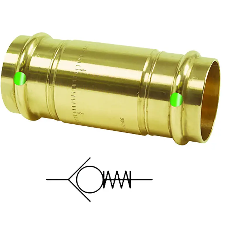 Viega Propress 1" Zero Lead Check Valve - Double Press Connection - Smart Connect Technology [79045] 1