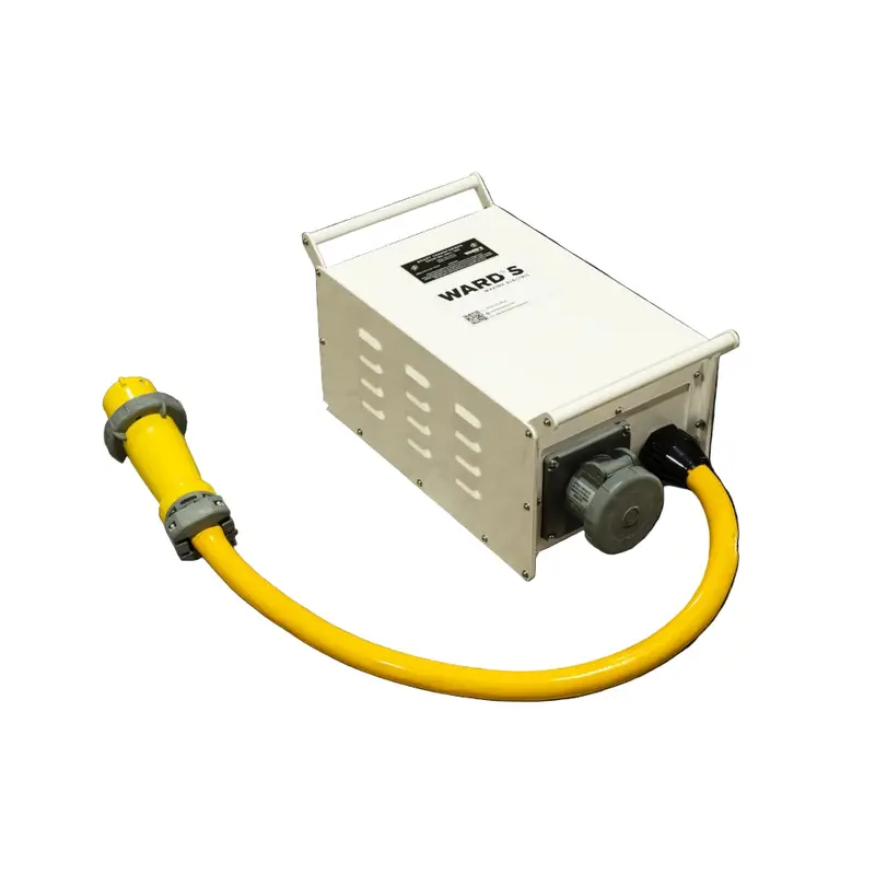 Wards Marine Electric Shore Power  Portable Auto Boost Transformer -Db50-10 1