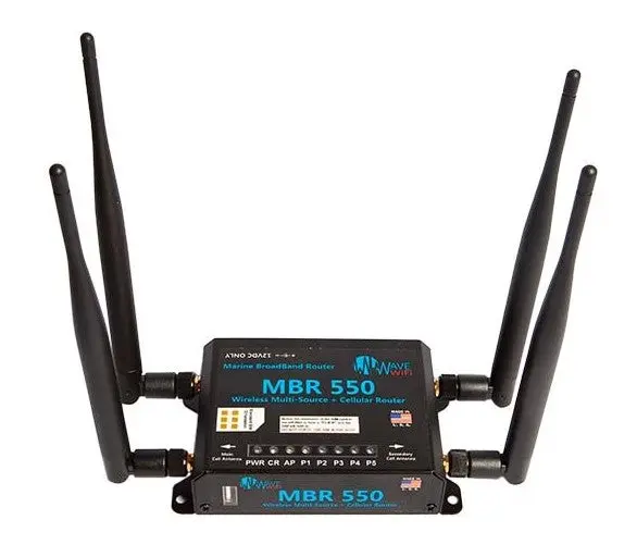 Wave Wifi Mbr550 Router With Sim Slot 1