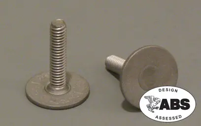 Weld Mount 1.50In Tall #8 X 32 Ps62-832-24Ss-10 Ss Stud 0.62In Base 15 Pack 1