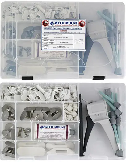 Weld Mount 1001003 Executive Adhesive And Fastener Kit 15052917 1
