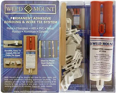 Weld Mount 1050 Wire Tie Kit 1