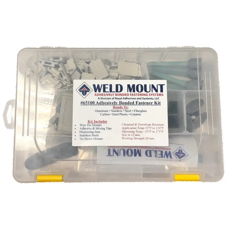 Weld Mount 65100 Adhesively Bonded Fastener Kit 15052918 1