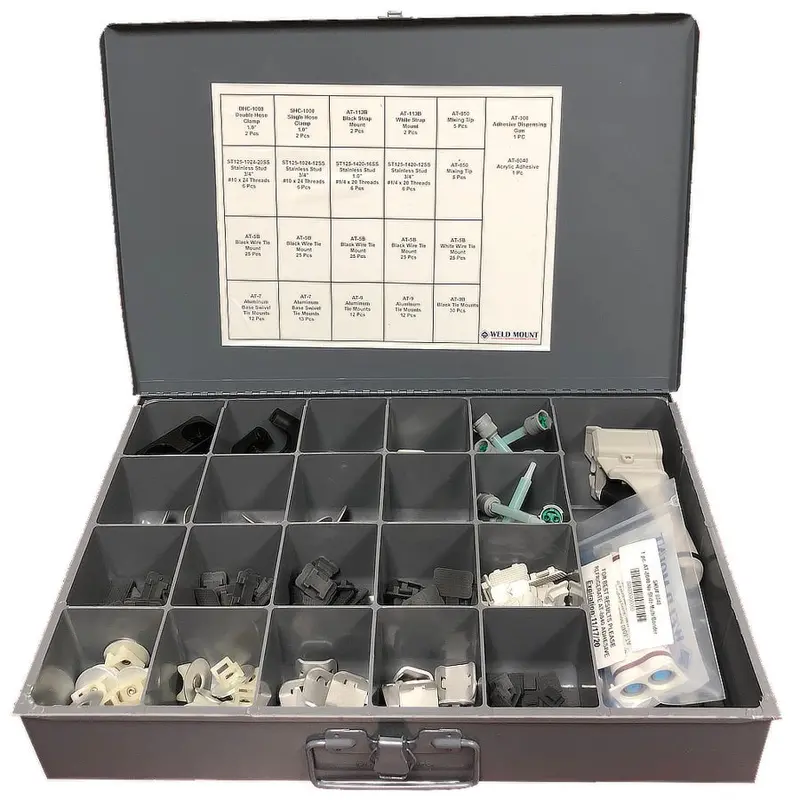 Weld Mount 7001 Industrial Fastener Kit 1