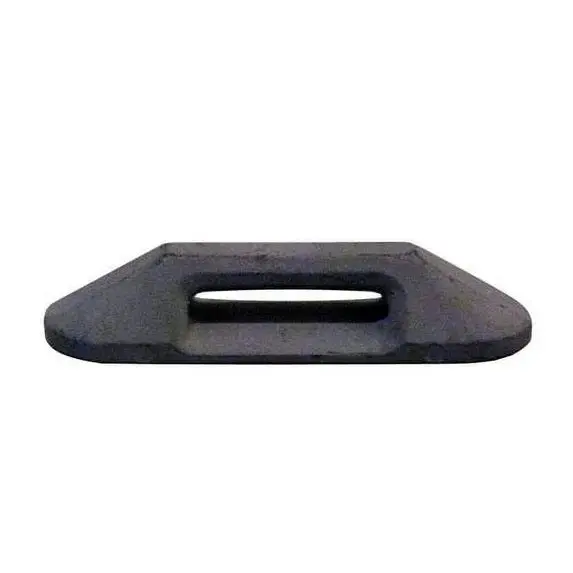 Weld Mount At-113B Large Footmans Strap 100 Pack 1