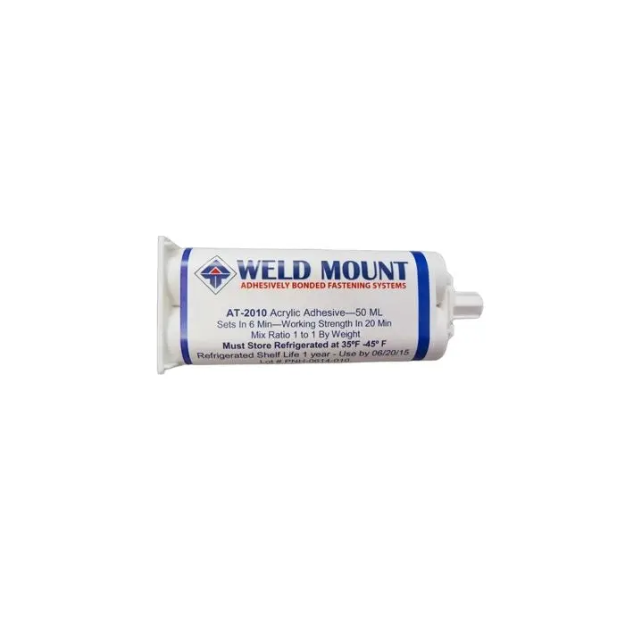 Weld Mount At-2010 Acrylic Adhesive 50Ml 1