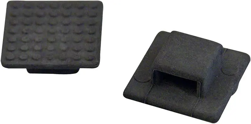 Weld Mount At-3 Wire Tie Mount, Small Black 100 Pack At-3-100B 1