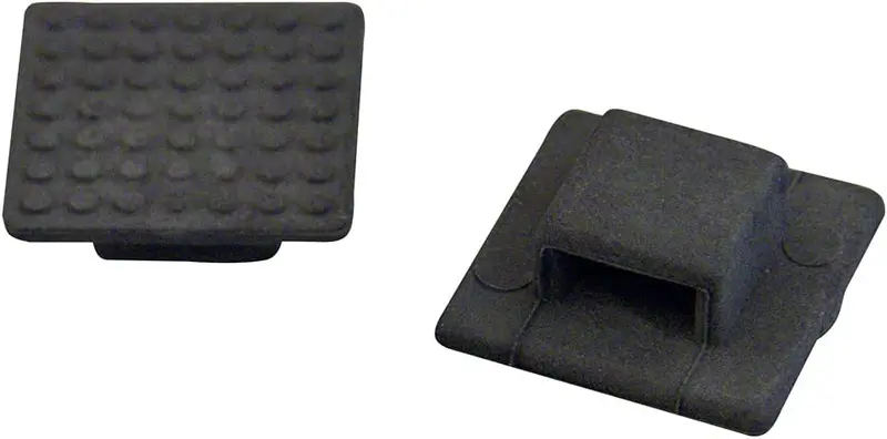 Weld Mount At-3 Wire Tie Mount, Small Black 500 Pack At-3-500B 1