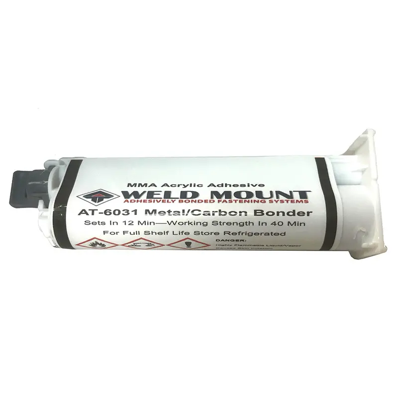 Weld Mount At-6031 Metal & Carbon Adhesive 38Ml 1