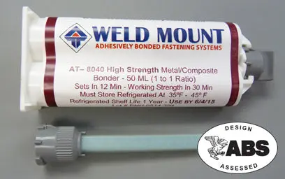 Weld Mount At-8040 No-Slide Multi Bonder 50Ml 1