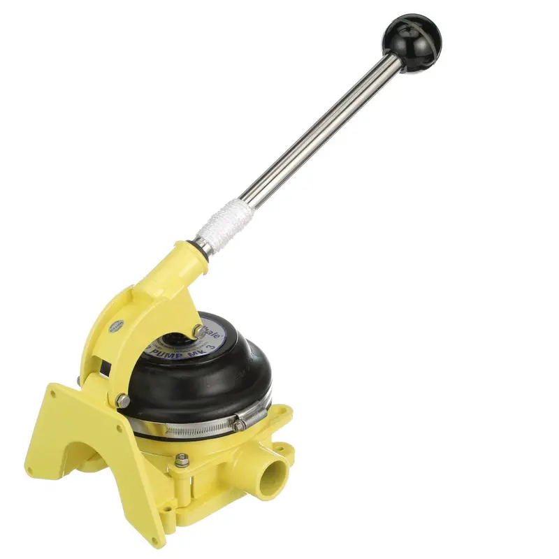 Whale Gusher 10 Manual On Deck Mount Bilge Pump 1