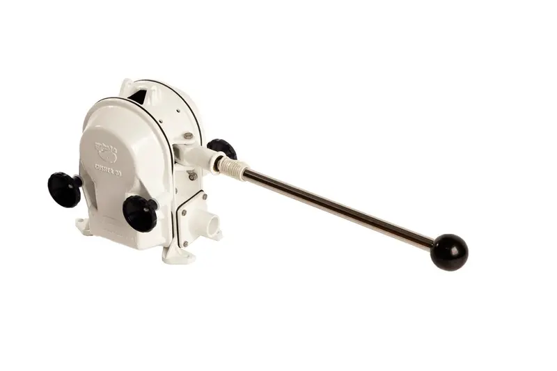 Whale Gusher 30 Manual Bulkhead Mount Bilge Pump 1