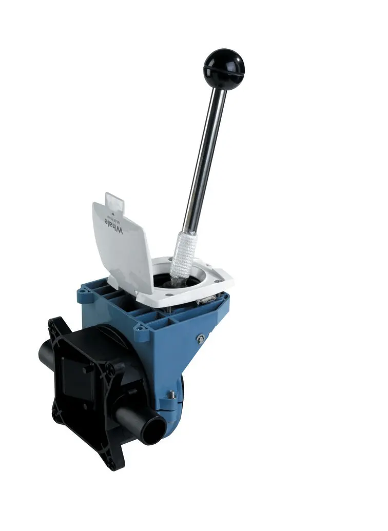 Whale Gusher Titan Manual Bulkhead Mount Bilge Pump 1