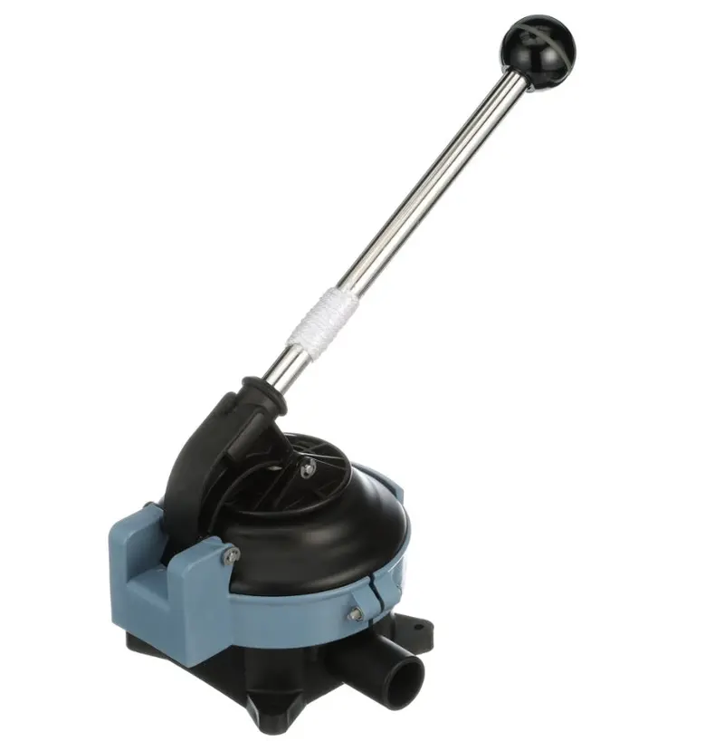 Whale Gusher Titan Manual On Deck Mount Bilge Pump 1