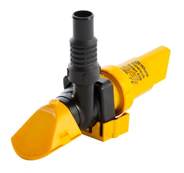 Whale Supersub Smart 650 Gph Bilge Pump 12V 1