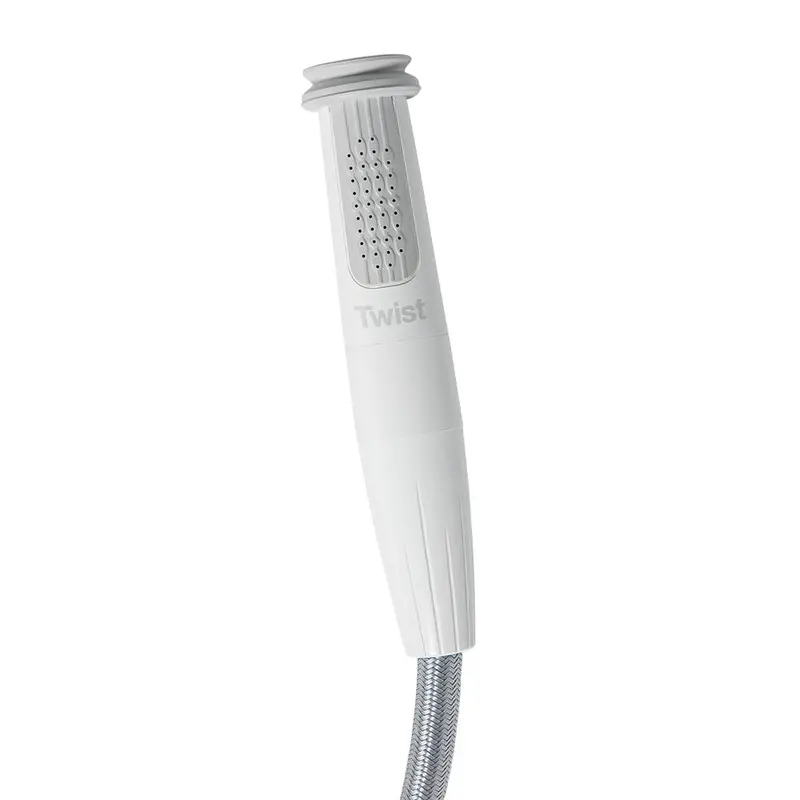 Whale Twist Mk2 Shower Mixer - White [Ds2122] 1