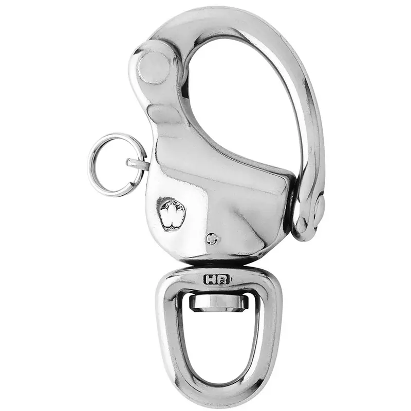 Wichard 2-3/4" Snap Shackle W/Swivel  Clevis Pin - 70Mm [2474W] 1
