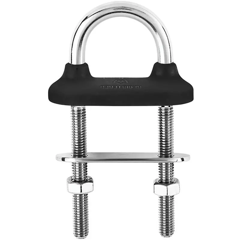 Wichard Black Watertight U-Bolt - 8Mm Diameter - 5/16" - 80Mm Length - 3-5/32" [65341W] 1