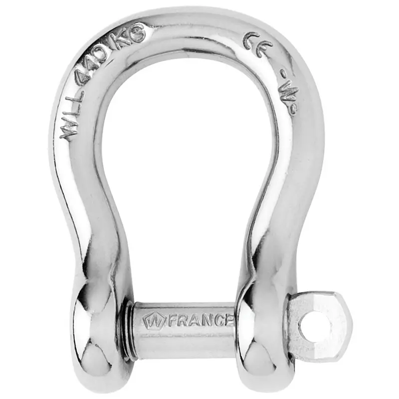 Wichard Captive Pin Bow Shackle - Diameter 5Mm - 3/16" [1442W] 1