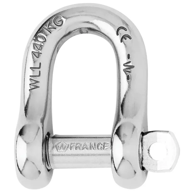 Wichard Captive Pin D Shackle - Diameter 4Mm - 5/32" [1401W] 1