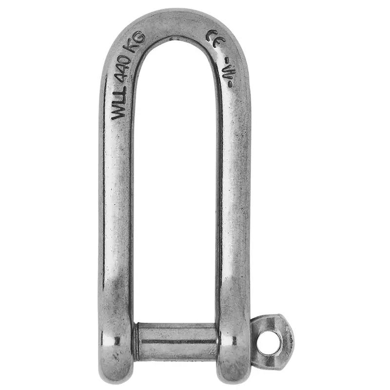 Wichard Captive Pin Long D Shackle - Diameter 6Mm - 1/4" [1413W] 1