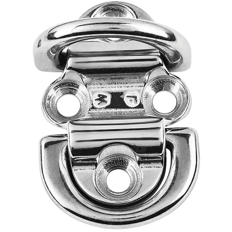 Wichard Double Folding Pad Eye - 8Mm Diameter - 5/16" [6565W] 1