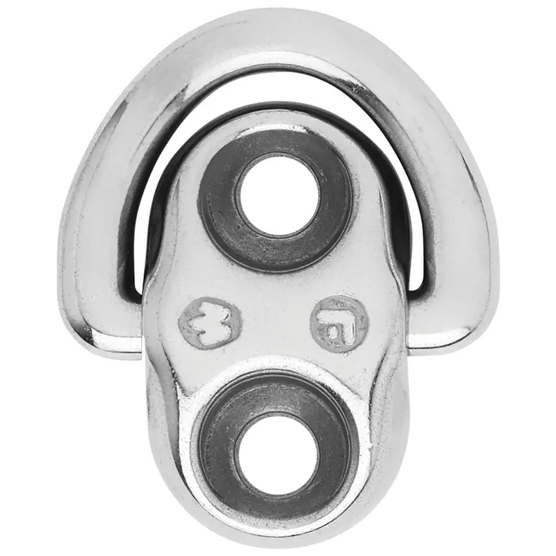 Wichard Folding Pad Eye - 6Mm Diameter (15/64") - 2 Fixed Holes [6684W] 1