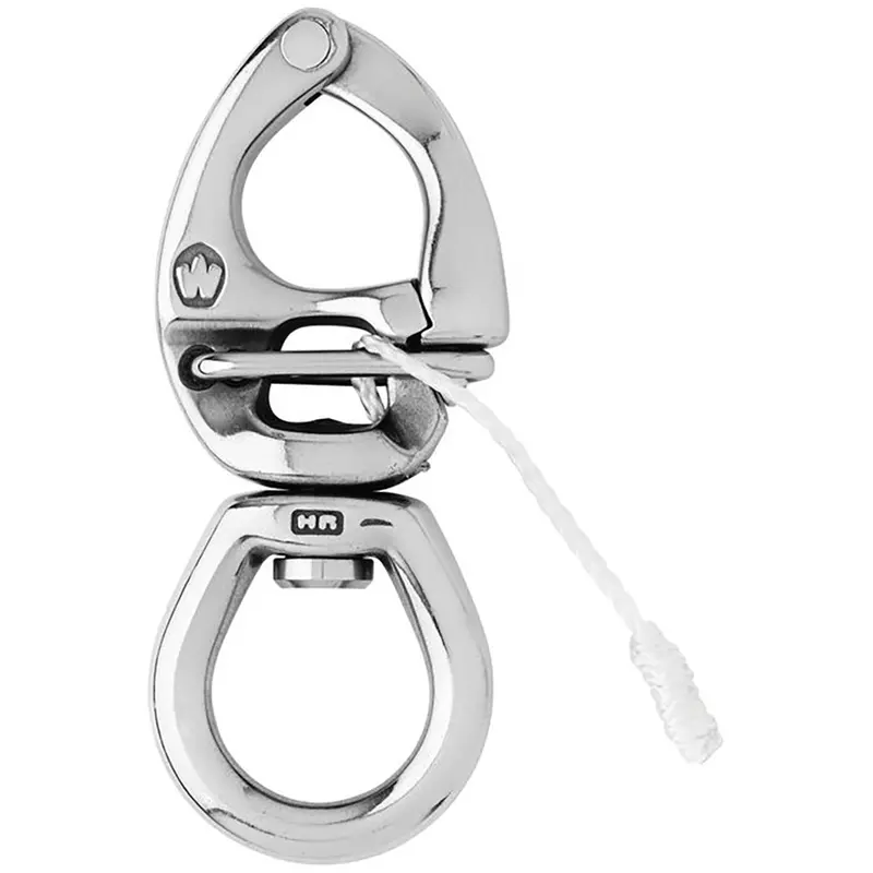 Wichard Hr Quick Release Snap Shackle With Large Bail - 80Mm Length - 3-5/32" [2773W] 1