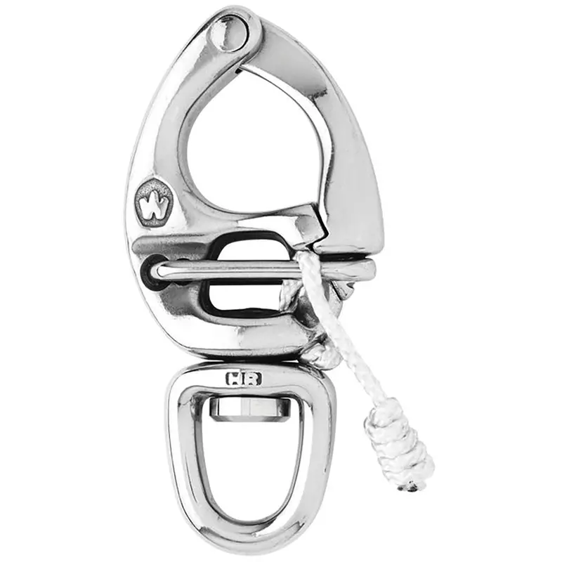 Wichard Hr Quick Release Snap Shackle With Swivel Eye - 130Mm Length - 5-1/8" [2677W] 1