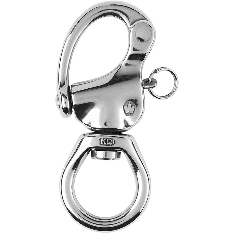 Wichard Hr Snap Shackle - Large Bail - Length 80Mm [2373W] 1