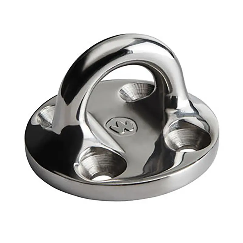 Wichard Round Pad Eye - 57Mm Diameter (2-1/4") - Fixed [6635W] 1
