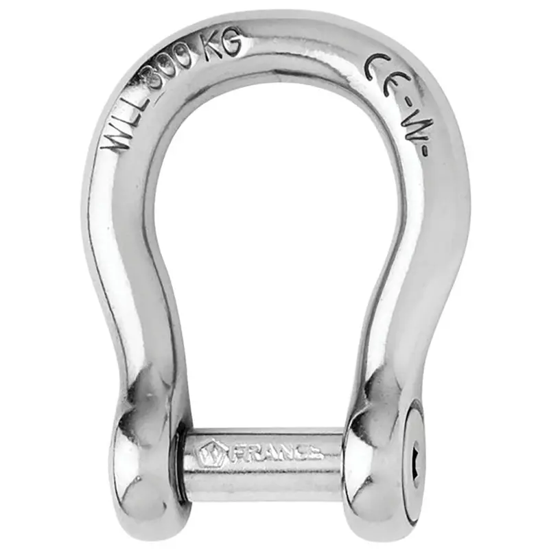 Wichard Self-Locking Allen Head Pin Bow Shackle - 8Mm Diameter - 5/16" [1344W] 1