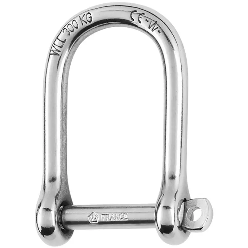 Wichard Self-Locking Large Opening Shackle - 10Mm Diameter - 13/32" [1265W] 1