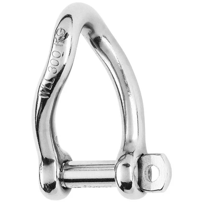 Wichard Self-Locking Twisted Shackle - Diameter 8Mm - 5/16" [1224W] 1