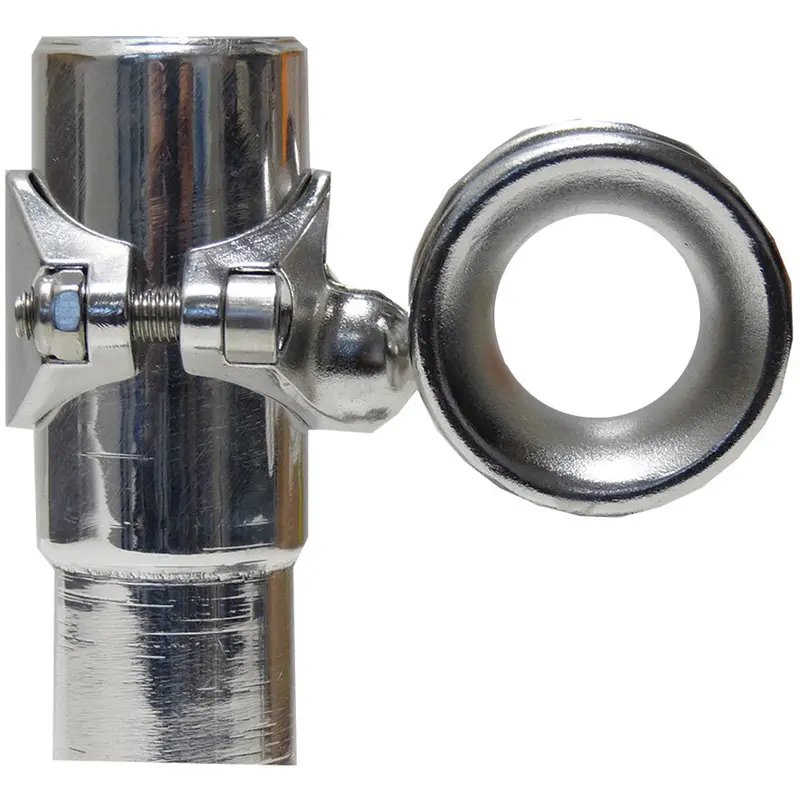 Wichard Single Articulated Fairlead F/25Mm  28Mm Diameter Stanchion [21120W] 1