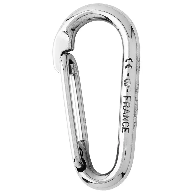 Wichard Symmetric Carbine Hook Without Eye - Length 80Mm - 5/16" [2335W] 1
