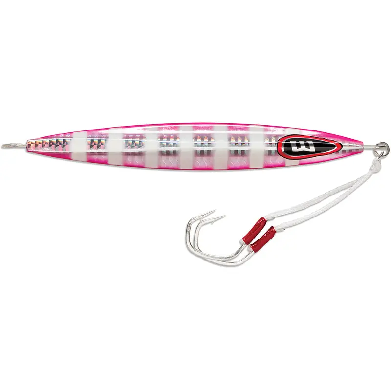 Williamson Kensaki 220 Jig - 6.75" - 7-3/4Oz - Candy Floss [Ksjx220cf] 1