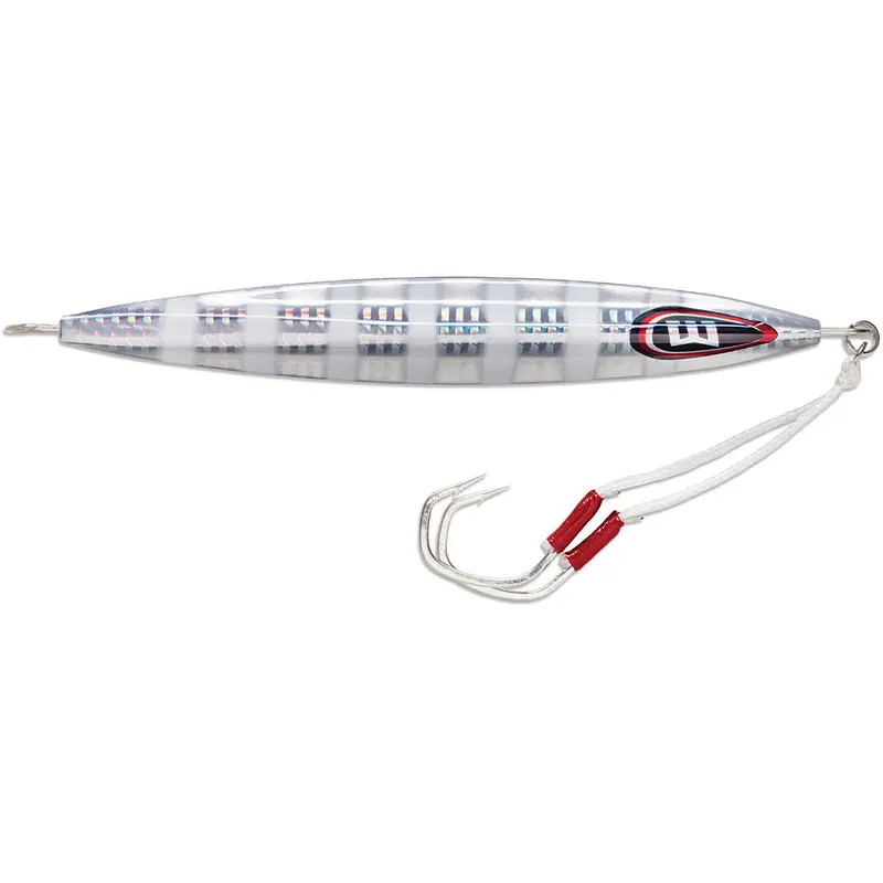 Williamson Kensaki 220 Jig - 6.75" - 7-3/4Oz - Silver Blink [Ksjx220sb] 1