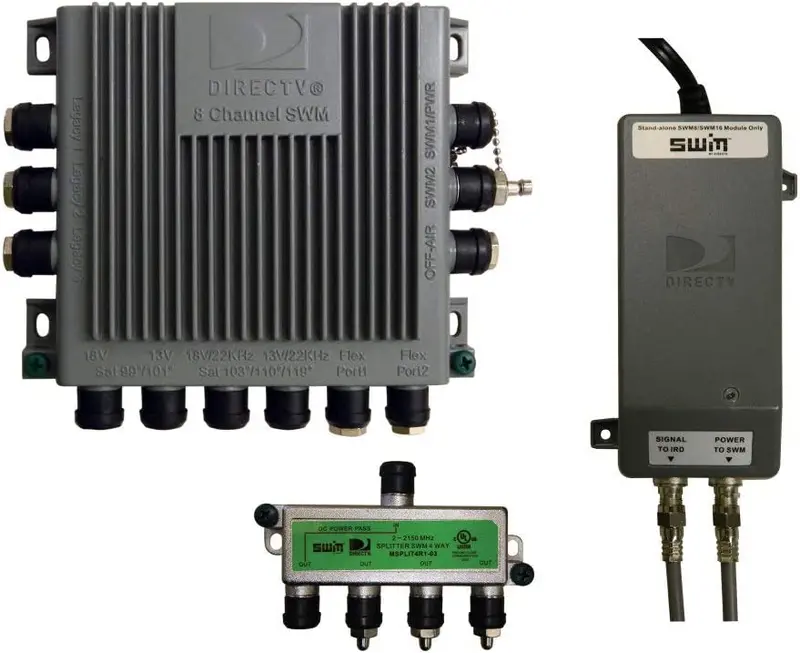 Winegard Swm-D30 Multi-Switch Kit For Directv 1