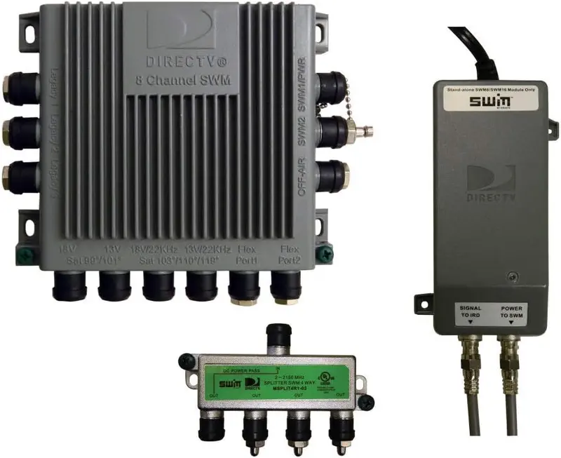 Winegard Swm-D30 Single Wire Multi-Switch Kit Directv 1