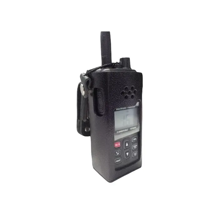 Wintron Lcc400 Leather Case W/Swivel 1