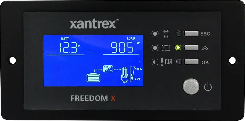 Xantrex 808-0817-01 Remote With 25Ft Cable For Freedom X And Xc Inverters 1