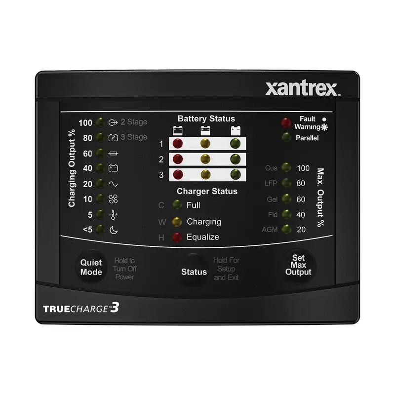 Xantrex 808-8040-10 Remote Panel F/Tc3 Chargers 1