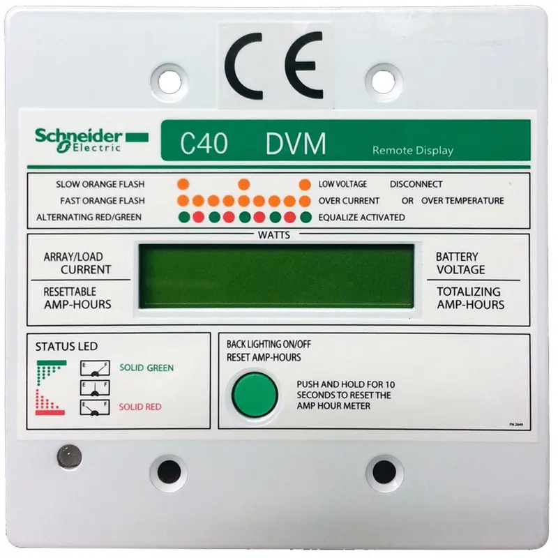 Xantrex Cm/R-50 Remote With 50Ft Cable 1