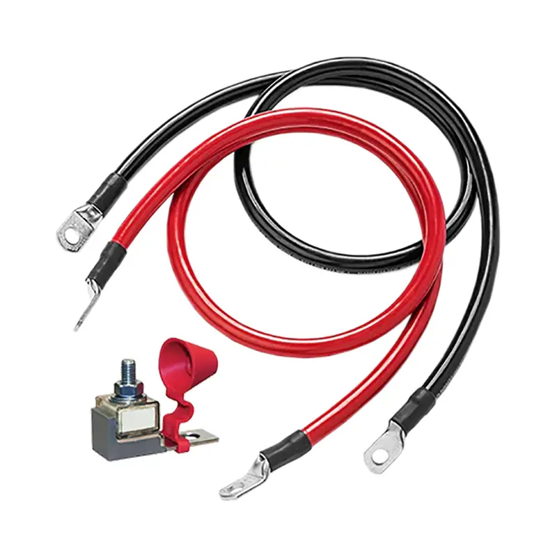 Xantrex Dc Battery Cables (4G) + Fuse L-Kit [809-0820] 1