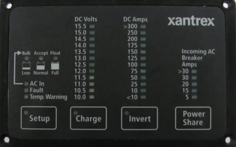 Xantrex Fmd 12-25 Remote W/ 25Ft Cable 1