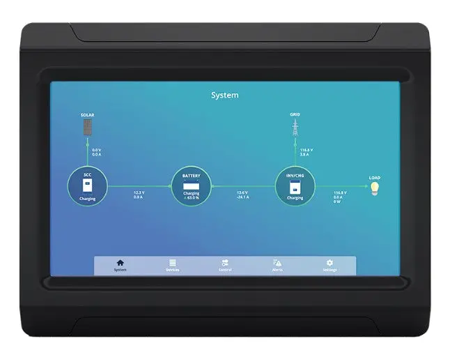 Xantrex Gateway Touch Screen Display 1
