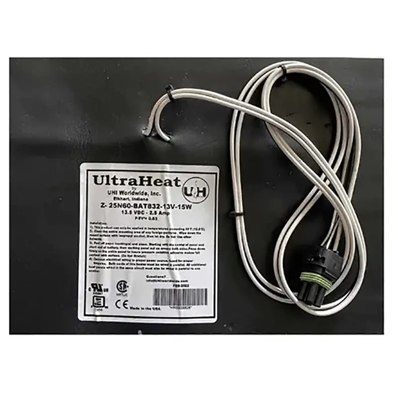 Xantrex Heater Blanket 30W  10A Temperature Switch Kit [881-0180-12] 1