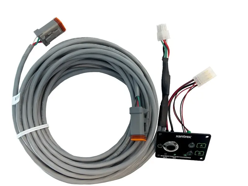 Xantrex Remote On/Off Switch With Ledfts For 4-Pin D Connector 1