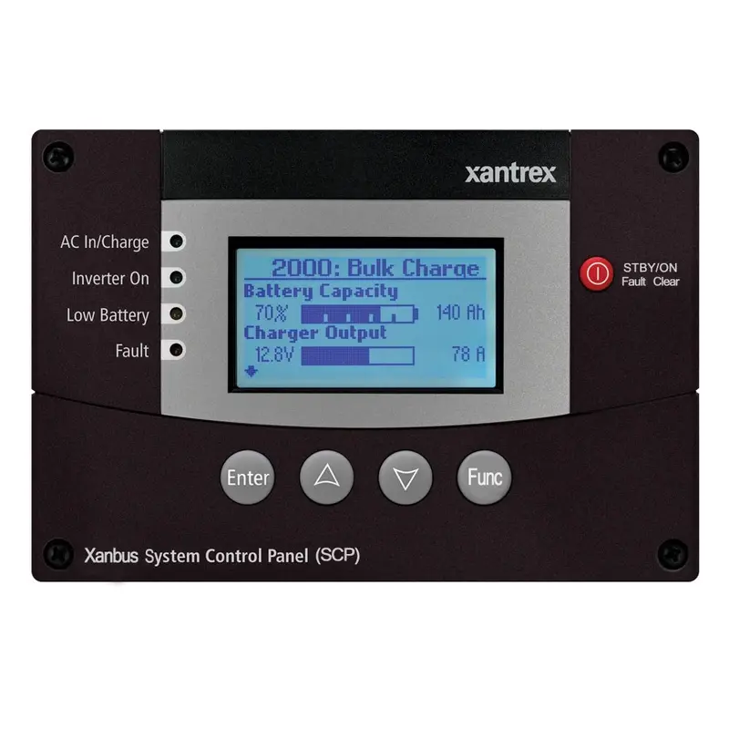 Xantrex Scp System Control Panel For Sw Series 1